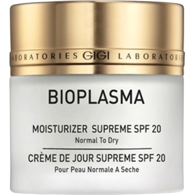 GIGI Laboratories GIGI Bioplasma Овлажняващ крем за нормална и суха кожа, SPF20, 50 ml