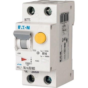 Eaton proudový chránič s jističem PFL7-10/1N/B/0,03-A 10A 263435