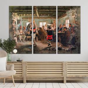 Art gift Декоративен панел за стена - Ръченица
