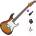 Yamaha Pacifica 212V QM Basic SET Tobacco Brown Sunburst Електрическа китара