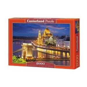 Castorland Puzzle 2000 pcs. Budapest view at dusk