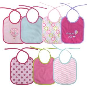 Lorelli Лигавници Lorelli Baby Care - За момиче, с връзки, 7 броя (10260200003) - baby