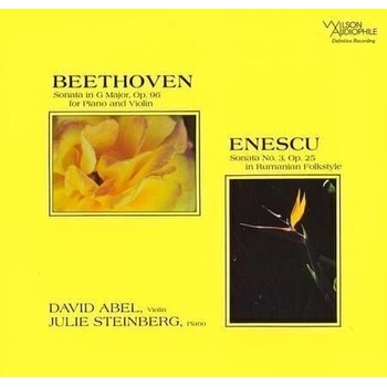 Image 1 of David Abel/Julie Steinberg - Beethoven: Violin Sonata Op. 96 & Enescu: Op. 25 (200g) (LP) (753088831515)