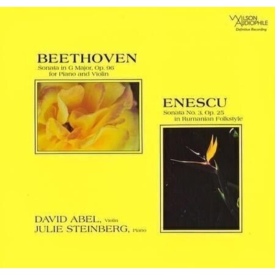 David Abel/Julie Steinberg - Beethoven: Violin Sonata Op. 96 & Enescu: Op. 25 (200g) (LP) (753088831515)