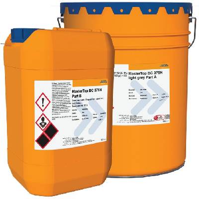 Sikafloor BC 375 N - универсална саморазливна полиуретанова смола RAL7032 (4531)