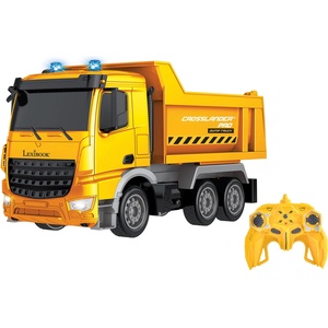 Lexibook Радиоуправляема играчка Lexibook Crosslander Pro - Самосвал, 1: 24, жълт (RCP10) - ozone
