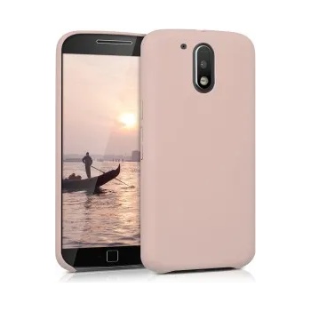 Image 1 of kwmobile Калъф за Lenovo Moto G4 - розов