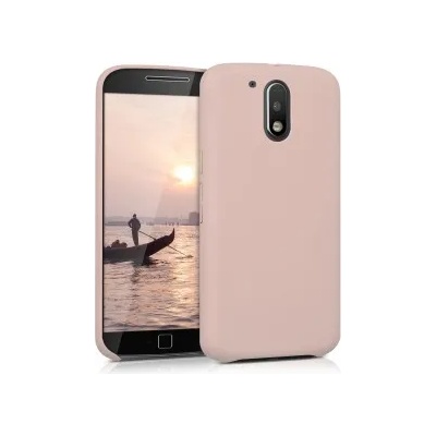 kwmobile Калъф за Lenovo Moto G4 - розов