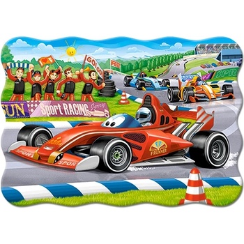 Image 1 of Castorland - Puzzle Racing Bolide 30 pieces - 1 - 39 piese