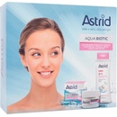 Astrid Aqua Biotic denný a nočný krém 50 ml + micelárna voda 400 ml + textilná maska 20 ml darčeková sada