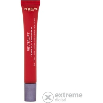 L'Oréal Revitalift Laser X3 Renew očný krém proti vráskam 15 ml