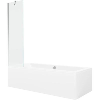 MEXEN Cube 170 x 80 cm 550517080X9505000001