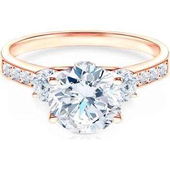 SAVICKI Годежен пръстен Dream: розово злато, диаманти