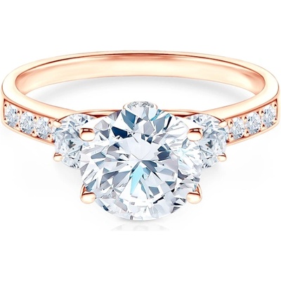 SAVICKI Годежен пръстен Dream: розово злато, диаманти