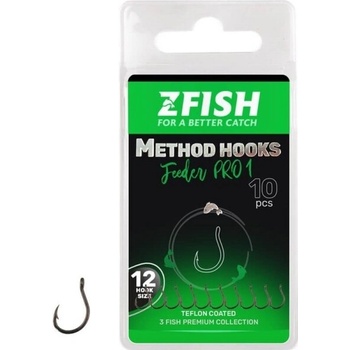 ZFISH Háčky Method Feeder PRO 1 Ve. 8