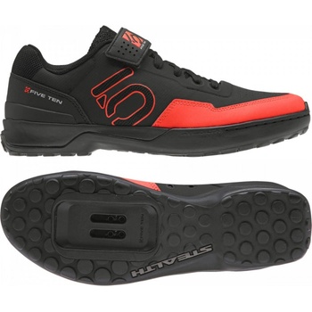 FIVE TEN KESTREL LACE - BLACK RED MTB SHOES