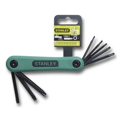 Stanley 8dílná sada zástrčných klíčů torx - ST-4-69-263