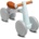 Toyz Велосипед За Баланс Otto Blue Caretero Toyz