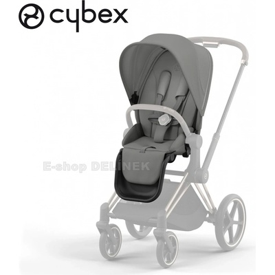Cybex Platinum Priam Seat Pack Mirage Grey – Zbozi.Blesk.cz
