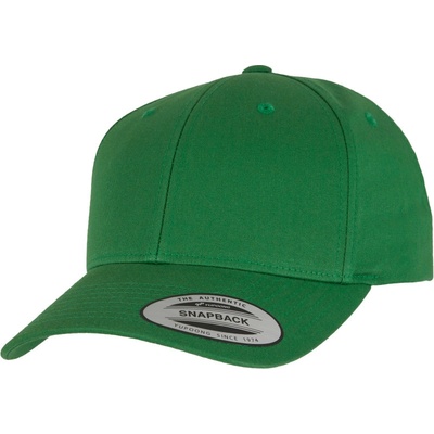 Flexfit 7706 Snapback zahnutá klasická COT557706akm99-classic gre Zelená