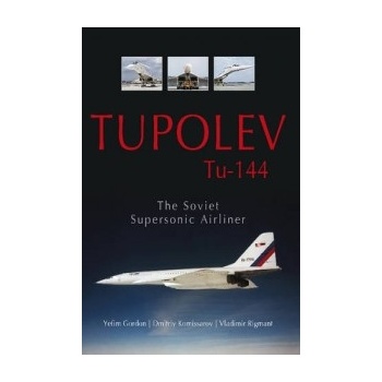 Tupolev TU-144 Gordon Yefim