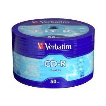 Verbatim CD-R Verbatim Extra Protection 80min. /700mb. 52X - 50 бр. в целофан