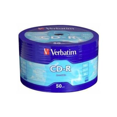 Verbatim CD-R Verbatim Extra Protection 80min. /700mb. 52X - 50 бр. в целофан