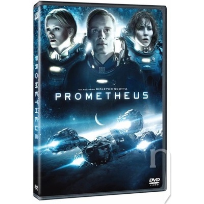 Prometheus DVD