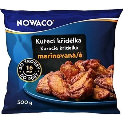 Nowaco Kuřecí křídla marinovaná 500g