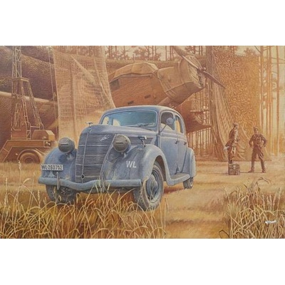 Roden Ford V8 G81A Special 1938 1:35