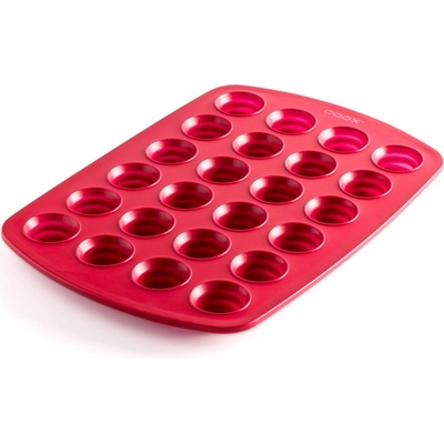 coox na muffiny Forma 24 ks Červená