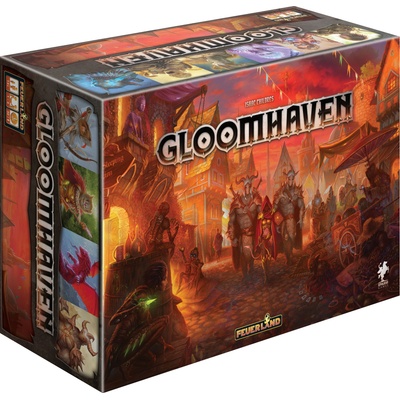 Feuerland Spiele Настолна игра Gloomhaven - Стратегическа (19471)