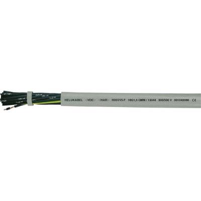 Helu H05VV5-F 13120-100 riadiaci kábel 2 x 1.5 mm² 100m sivá