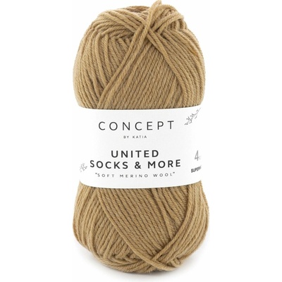 UNITED SOCKS & MORE Katia Farby UNITED SOCKS & MORE: 101 camel