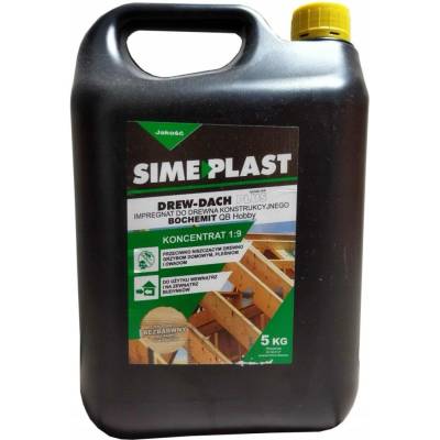 Impregnace na dřevo Simeplast bezbarvá proti plísním 5 l