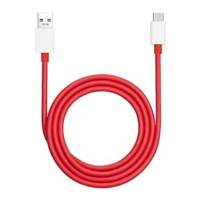 OnePlus Charge USB-A/USB-C 1m Red 5461100530