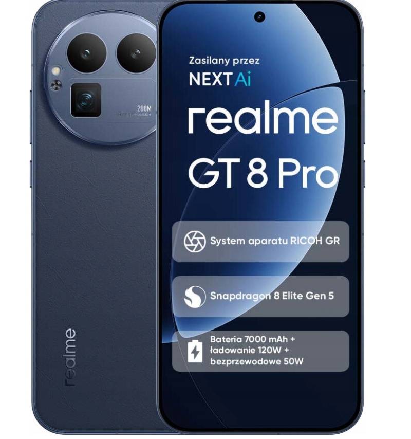 realme GT 8 Pro 16GB/512GB Urban Blue od 1 024,14 € - Heureka.sk