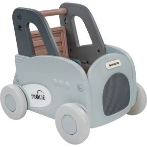KikkaBoo Проходилка 4 в 1 Kikkaboo - Trolie, Blue (31005030102) Проходилка