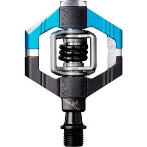 Crankbrothers Педали с автомат Crankbrothers Candy 7 Clipless pedals - Black / Electric Blue - размер One Size (860-4498-0211)