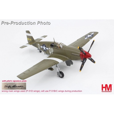 Signature Hobby Master P-51B Mustang USAF 4th FG 334th FS Steve Pisanos May 1944 Edition 1:48