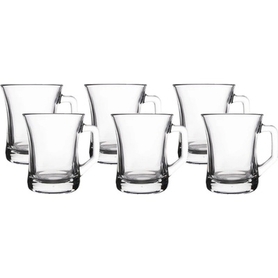 Orion Стъклени чаши в комплект от 6 броя 225 ml Zen - Orion (129497)