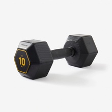 CORENGTH Posilovací činka Hex Dumbbell 10 kg