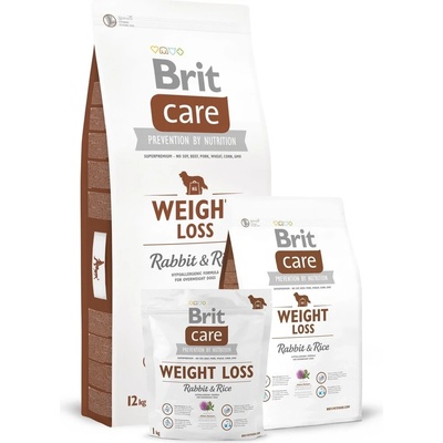 Brit Care Weight Loss Rabbit & Rice 12 kg