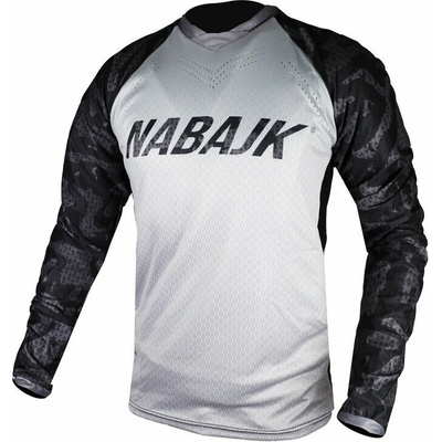 Nabajk Smrkk men jersey long sleeve grey