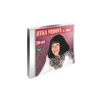 Jitka Vrbová: 20 nej CD: DVD