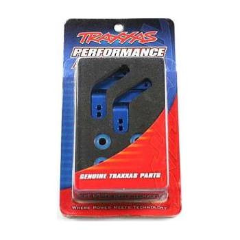 Traxxas задни алуминиеви носачи сини (2)