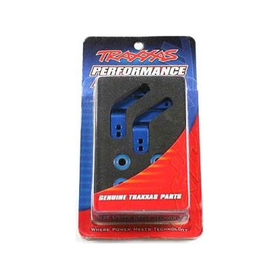 Traxxas задни алуминиеви носачи сини (2)
