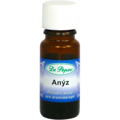 Dr. Popov silice vůně Bergamot 10 ml
