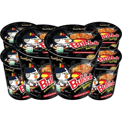 Samyang Buldak ramen Buldak Original cup 70 g – Zboží Dáma