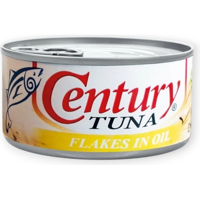 Century Tuna Tuňákové plátky v marinádě 180 g